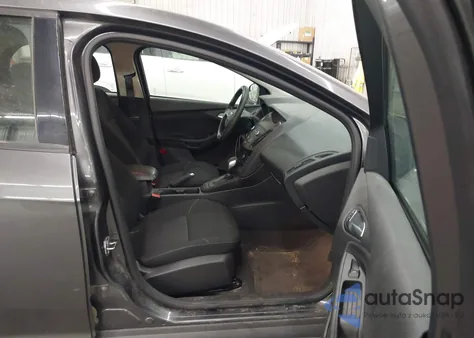 2018 Ford Focus Se из США, поврежденный, VIN 1FADP3K27JL259636